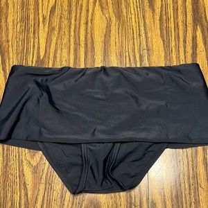 Liquid Blue Swimsuit Bottom Size L